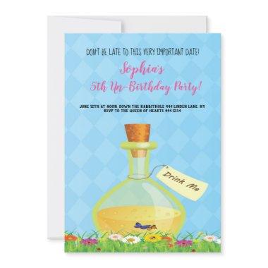 Alice in Wonderland Birthday Party