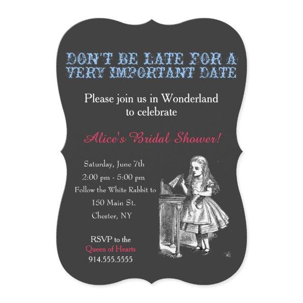 Alice in Wonderland  custom vintage