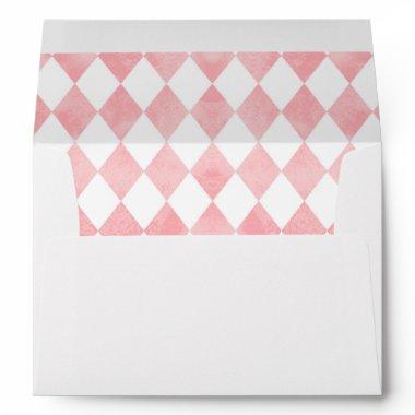 Alice in Wonderland Bridal Shower Invitations Envelope