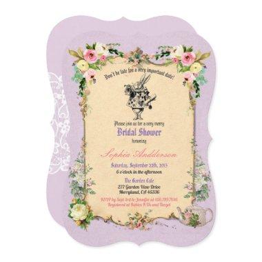 Alice in Wonderland  tea