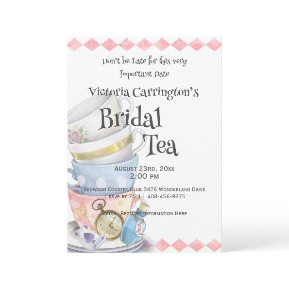 Alice in Wonderland  Tea