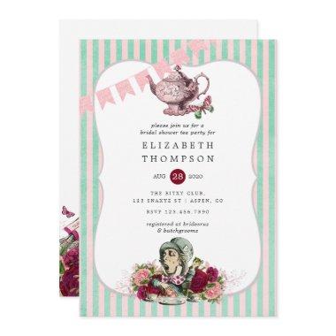 Alice In Wonderland  Tea Party