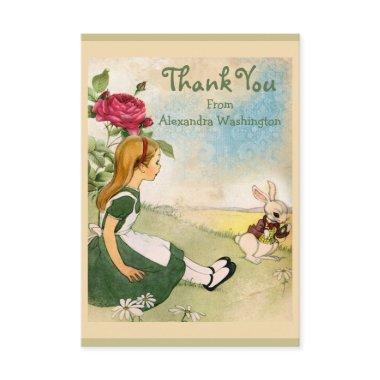 Alice in Wonderland  Thank You