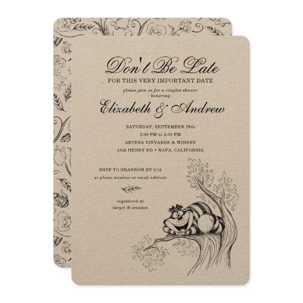Alice in Wonderland Couples Shower