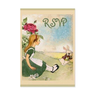 Alice in Wonderland RSVP