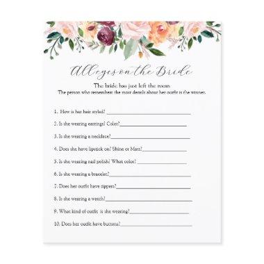 All Eyes on the Bride  Game
