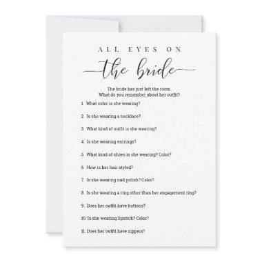 All Eyes On The Bride  Game