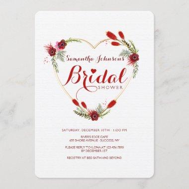 All Heart Bridal Shower Invitations