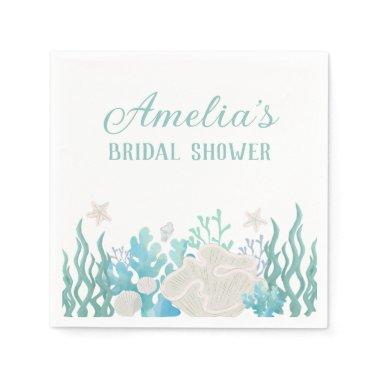 All I Sea Beach Ocean  Napkins