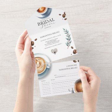 All-In-One  Invites Love Is Brewing