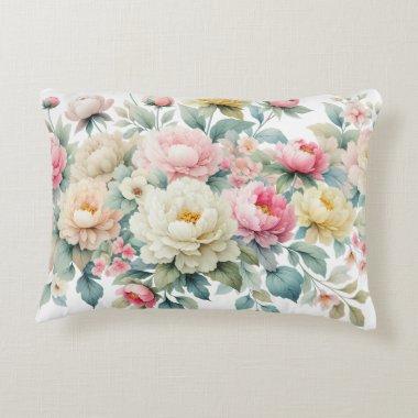 "All things Beautiful" Accent Pillow