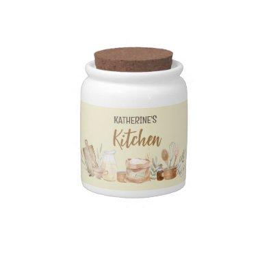 ALL YOU KNEAD IS LOVE  CANDY JAR