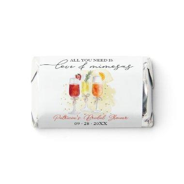 All You Need Is Love And Mimosa  Hershey's Miniatures