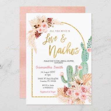 All you need is love and nachos Invitations
