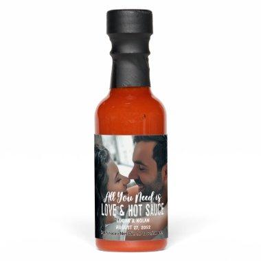 All You Need is Love & Hot Sauce Custom Photo