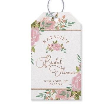 Alluring Rose Vintage Dusty Pink  Gift Tags