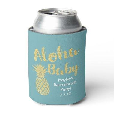 Aloha Baby Bachelorette Drink Holder Can Cooler