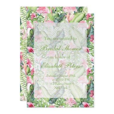 Aloha Flamingo Tropical Wedding