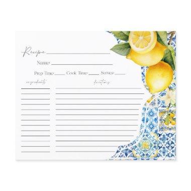 Amalfi Coast Share a Recipe