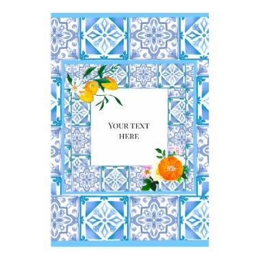 Amalfi style,lemon,summer poster