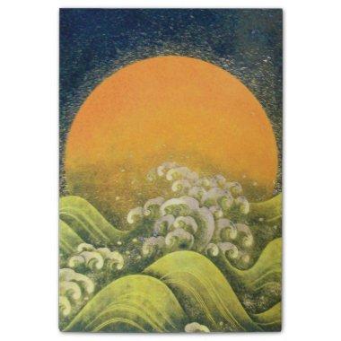 AMATERASU SUN GODDESS Yellow Black Brown Post-it Notes