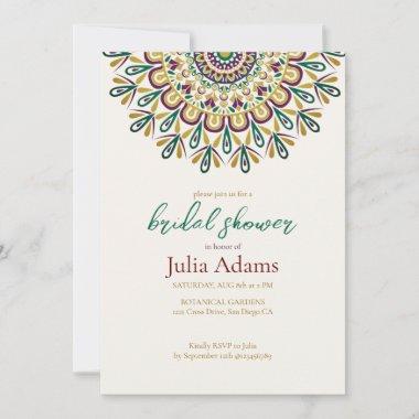 Amazon Mandala Bridal Shower Invitations
