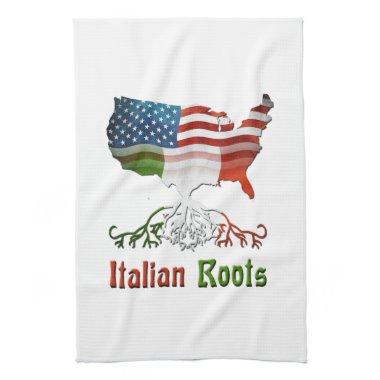 American Italian Roots Kitchen Towels