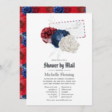 American Patriotic Shower by Mail Invitations