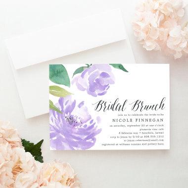 Amethyst Peony | Bridal Brunch