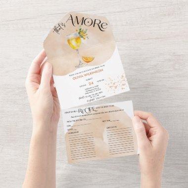Amore | Watercolor  All In One