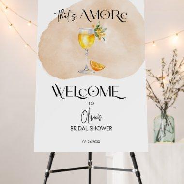 Amore | Watercolor  | Welcome Sign