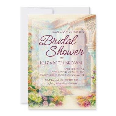 Andalusian floral courtyard  announcement