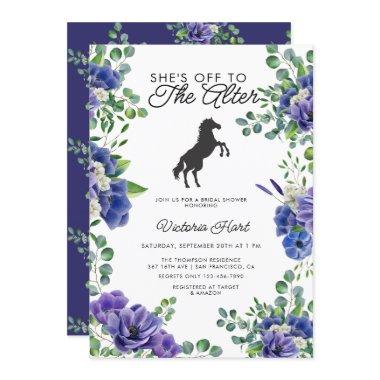 Anemone | Derby | Blue