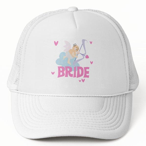Angel Bride T-shirts and Gifts Trucker Hat