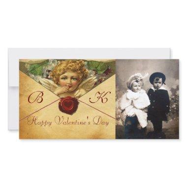 ANGEL HEART WAX SEAL PARCHMENT Monogram Holiday