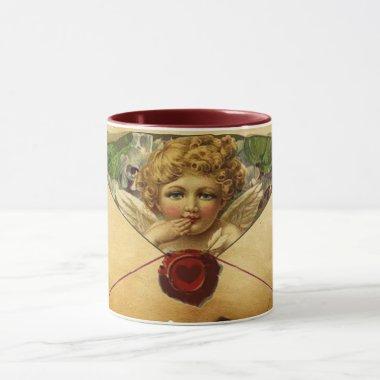 ANGEL HEART WAX SEAL PARCHMENT MUG