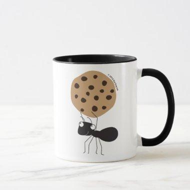 Ant with Cookie Mug