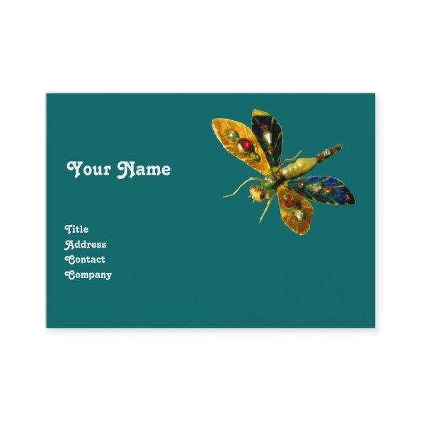 ANTIQUE DRAGONFLY JEWEL ,Green Business