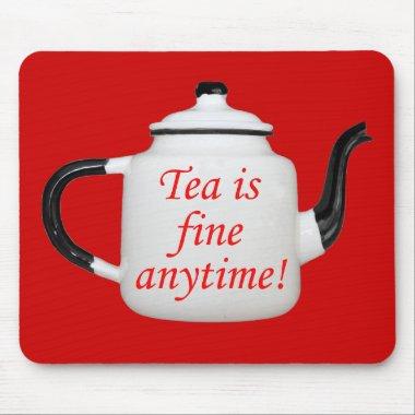 Antique Teapot Mouse Pad