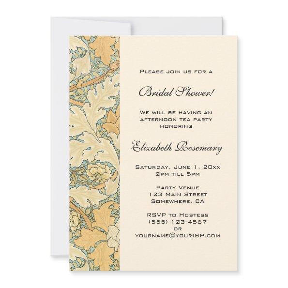 Antique Victorian Flowers Floral