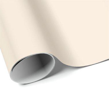 Antiquewhite Ivory Antique White Custom Color 2024 Wrapping Paper