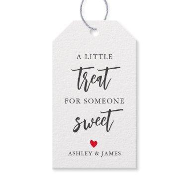 Any Color A Little Treat for Someone Sweet Gift Tags