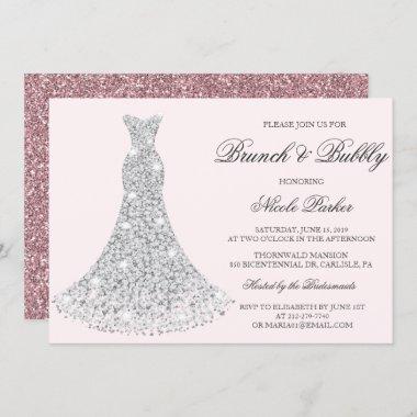 ANY COLOR - Brunch & Bubbly Gown Invitations