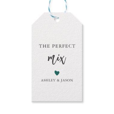 Any Color The Perfect Mix Spice or Trail Mix Gift Tags