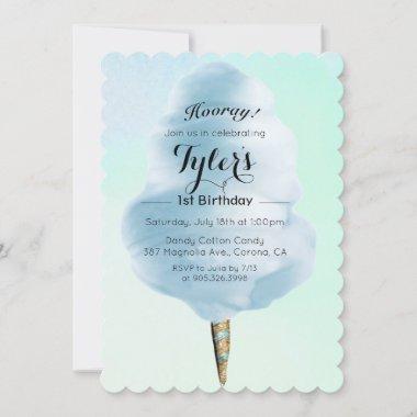 ANY EVENT - Cotton Candy Watercolor Invitations