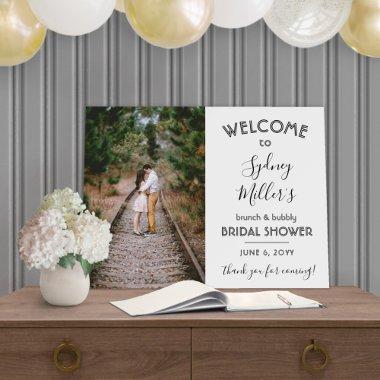 Any Theme  Welcome Simple Photo Foam Board
