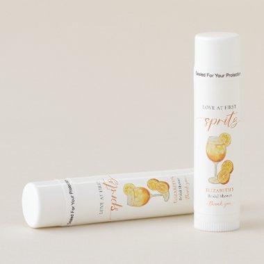 Aperol Love at First Spritz Orange  Lip Balm