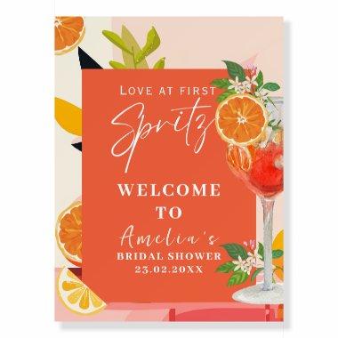 Aperol sprits lemon orange bright  Foam Board