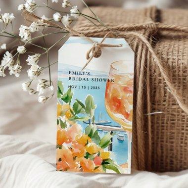Aperol Spritz Amalfi  Gift Tags