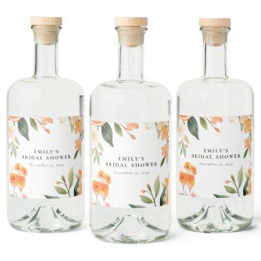 Aperol Spritz  Liquor Bottle Label